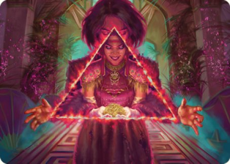 Seize the Spotlight Art Card [Streets of New Capenna Art Series] | Gate City Games LLC