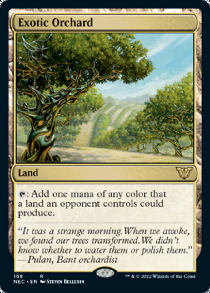 Exotic Orchard [Kamigawa: Neon Dynasty Commander] | Gate City Games LLC
