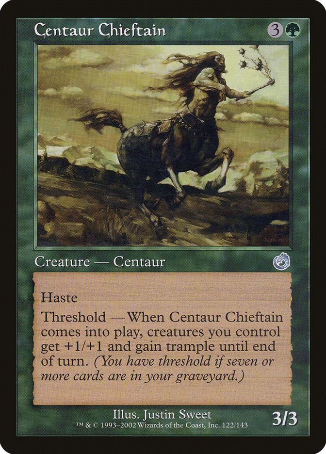 Centaur Chieftain [Torment] | Gate City Games LLC
