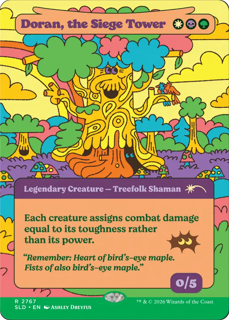 Doran, the Siege Tower [Secret Lair Drop Series] | Gate City Games LLC