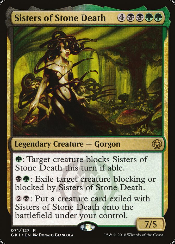 Sisters of Stone Death [Guilds of Ravnica Guild Kit] | Gate City Games LLC