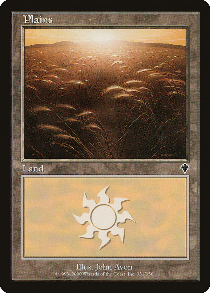 Plains (331) [Invasion] | Gate City Games LLC