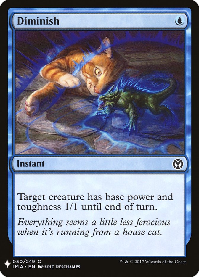 Diminish [Mystery Booster] | Gate City Games LLC