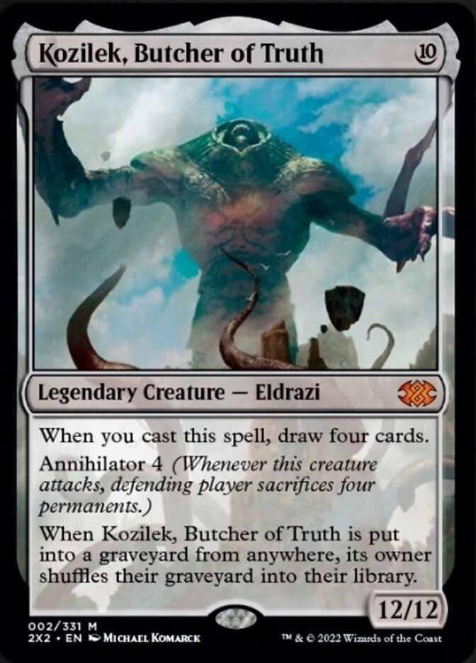 Kozilek, Butcher of Truth [Double Masters 2022] | Gate City Games LLC