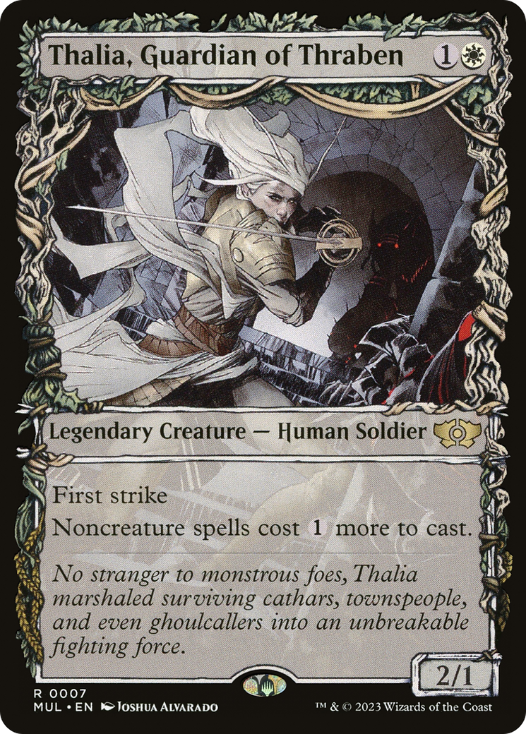 Thalia, Guardian of Thraben [Multiverse Legends] | Gate City Games LLC