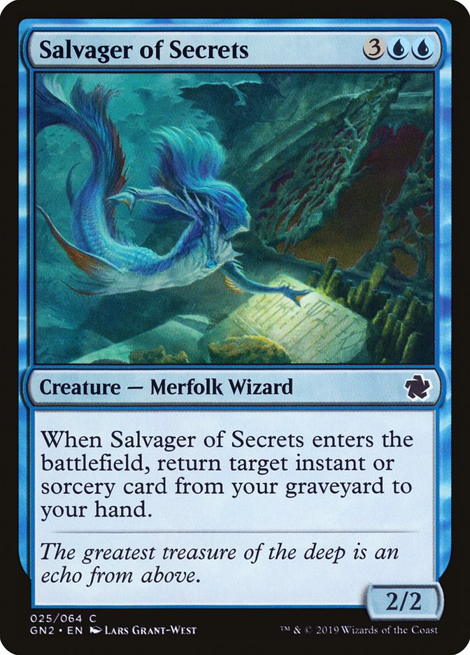 Salvager of Secrets [Game Night 2019] | Gate City Games LLC