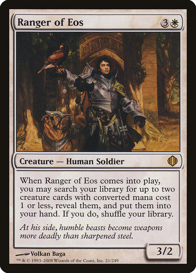 Ranger of Eos [Shards of Alara] | Gate City Games LLC