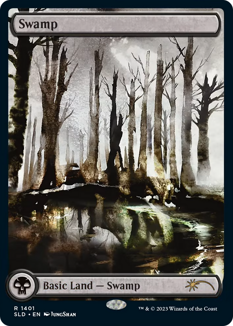 Swamp (1401) [Secret Lair Drop Series] | Gate City Games LLC