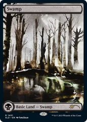 Swamp (1401) [Secret Lair Drop Series] | Gate City Games LLC