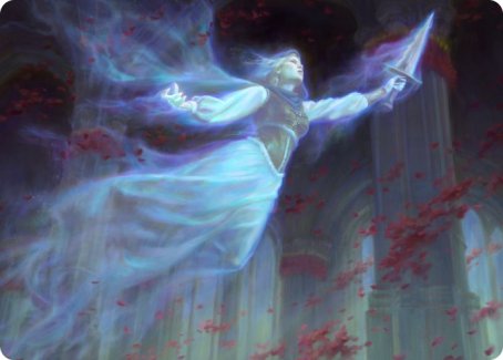 Dorothea, Vengeful Victim 1 Art Card [Innistrad: Crimson Vow Art Series] | Gate City Games LLC