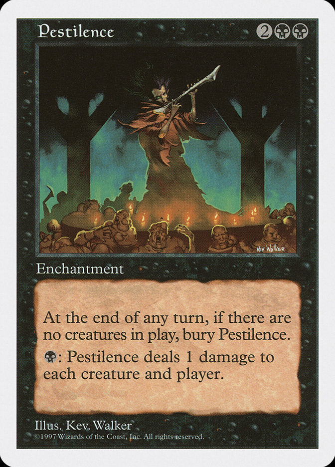 Pestilence [Fifth Edition] | Gate City Games LLC