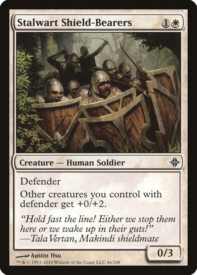 Stalwart Shield-Bearers [Rise of the Eldrazi] | Gate City Games LLC