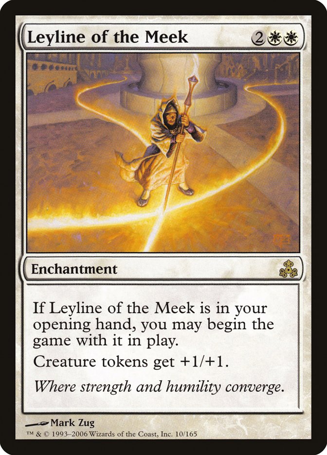 Leyline of the Meek [Guildpact] | Gate City Games LLC