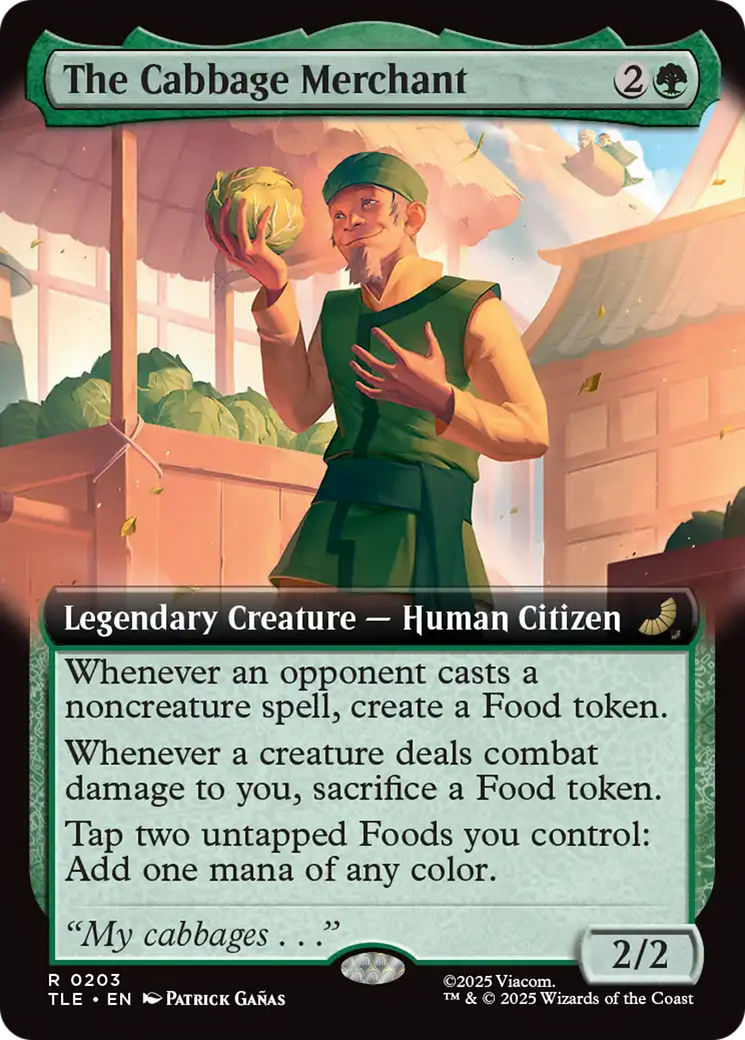 The Cabbage Merchant (Extended Art) [Avatar: The Last Airbender: Eternal-Legal] | Gate City Games LLC