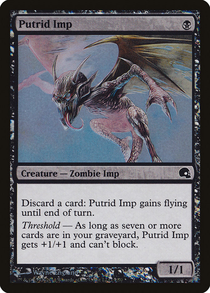 Putrid Imp [Premium Deck Series: Graveborn] | Gate City Games LLC