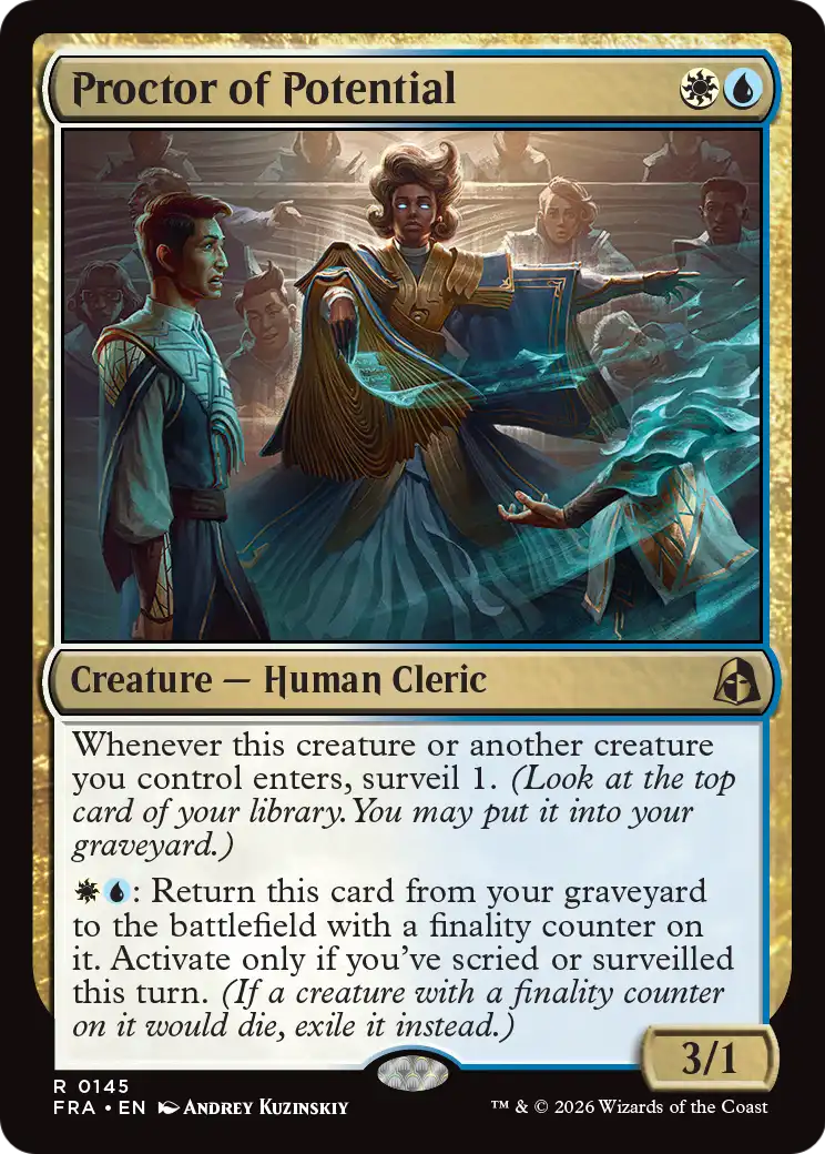 Proctor of Potential [Reality Fracture] | Gate City Games LLC
