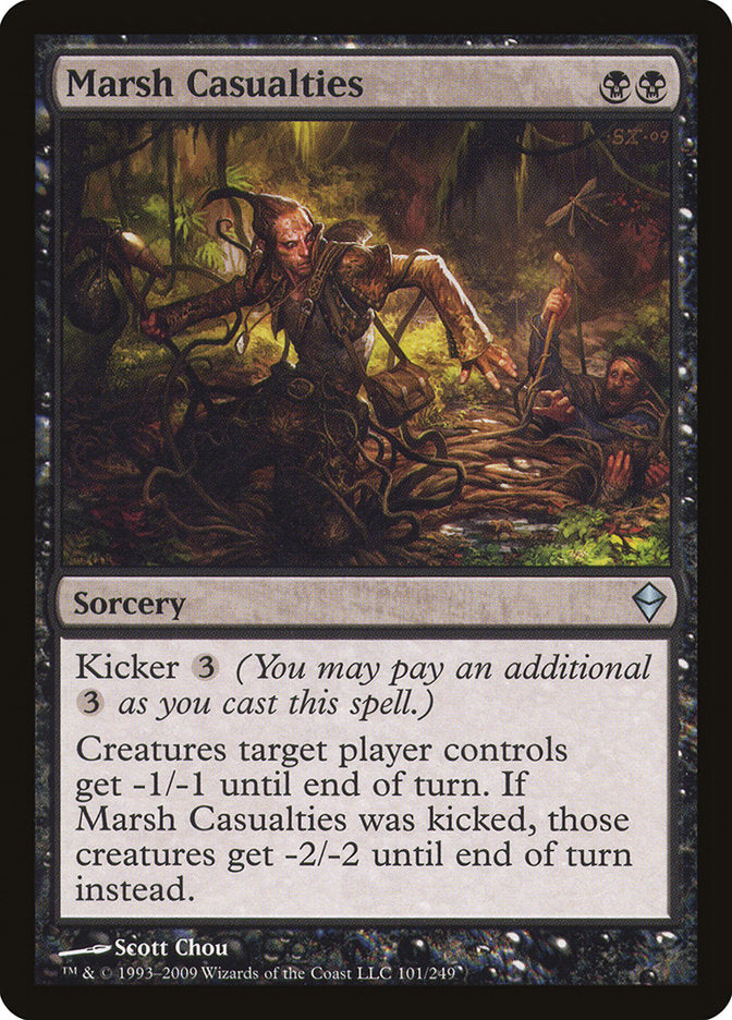 Marsh Casualties [Zendikar] | Gate City Games LLC