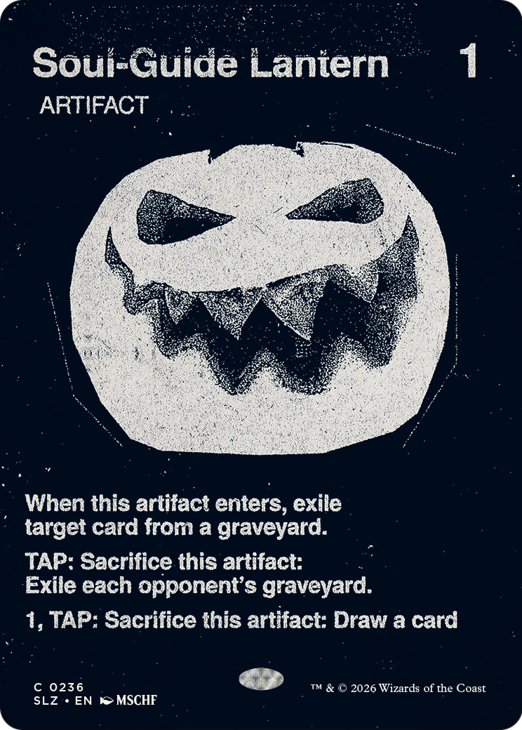 Soul-Guide Lantern (0236) [Secret Lair x MSCHF: The Zeta Set] | Gate City Games LLC