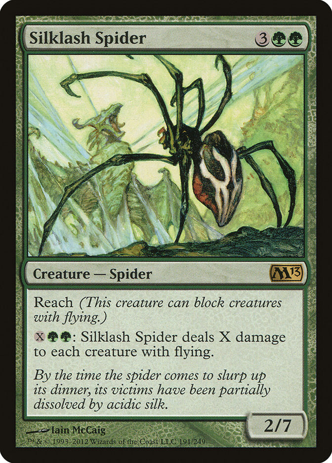Silklash Spider [Magic 2013] | Gate City Games LLC