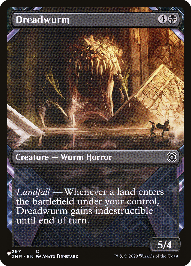 Dreadwurm (Showcase) [The List] | Gate City Games LLC