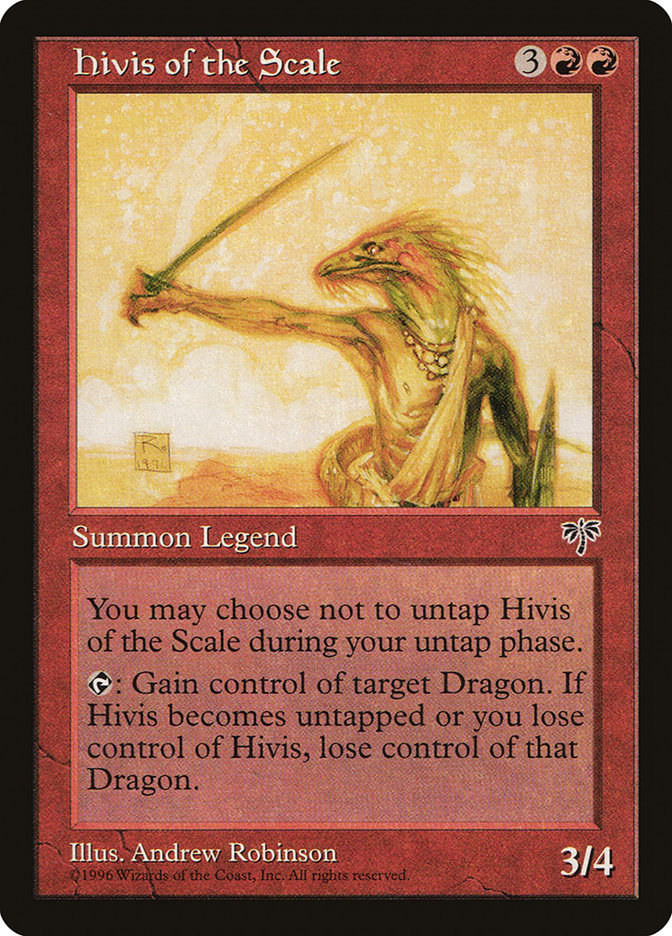 Hivis of the Scale [Mirage] | Gate City Games LLC