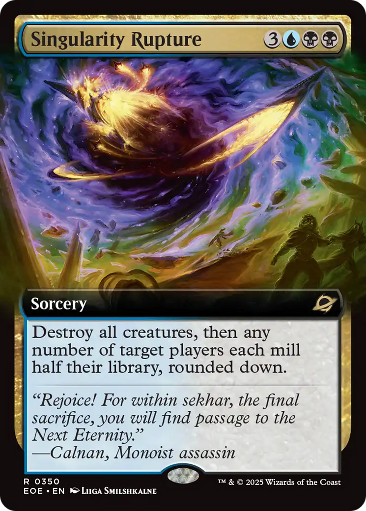 Singularity Rupture (Extended Art) [Edge of Eternities] | Gate City Games LLC