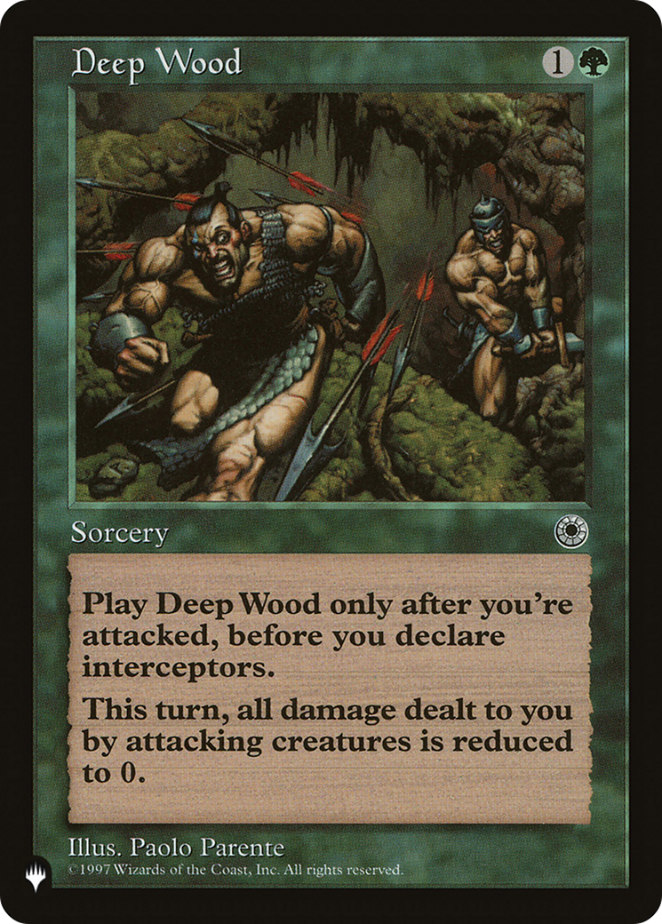 Deep Wood [The List] | Gate City Games LLC