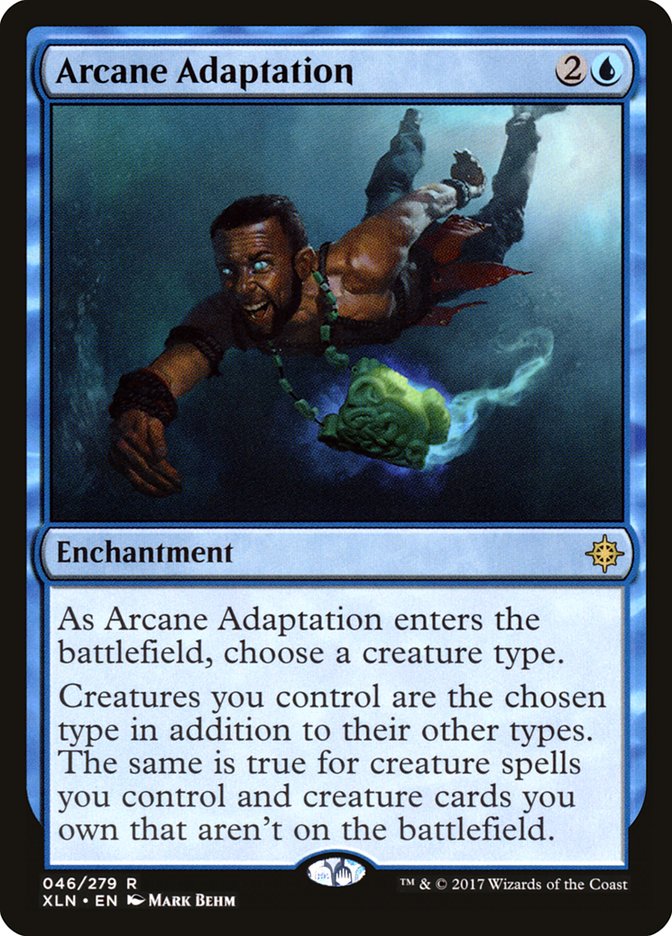 Arcane Adaptation [Ixalan] | Gate City Games LLC