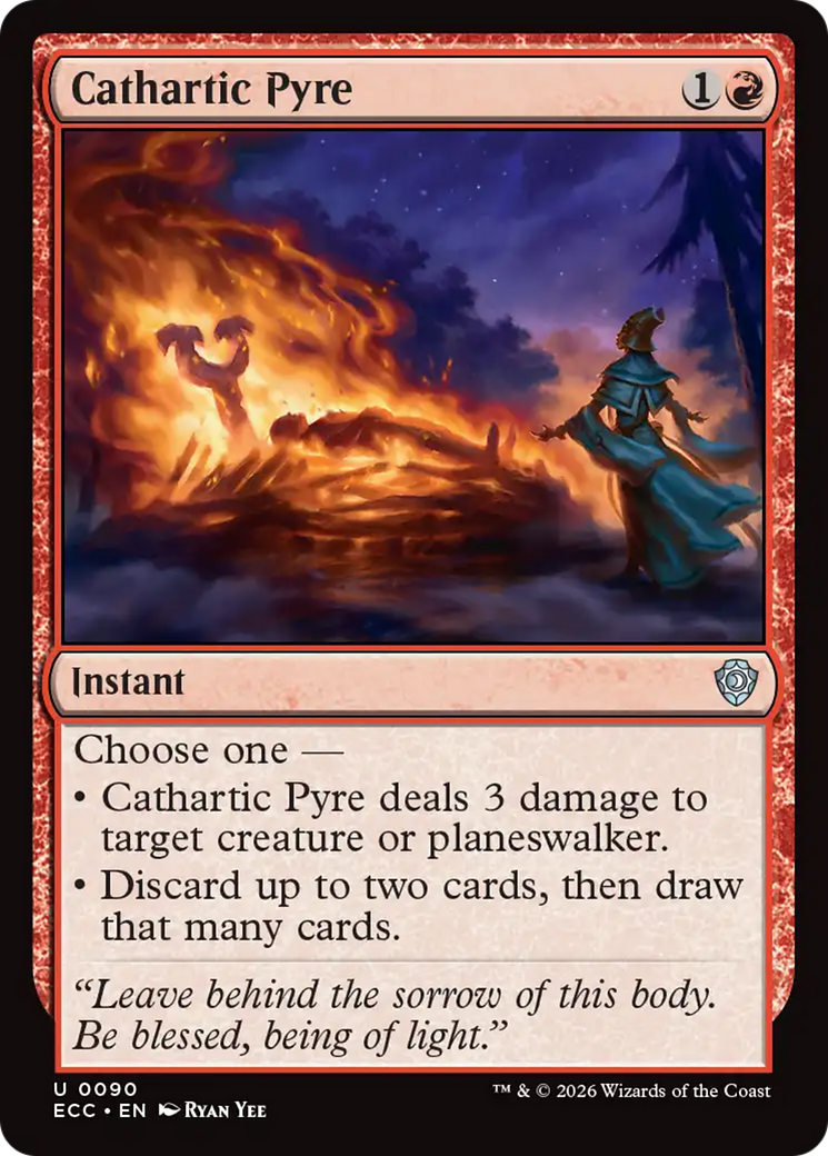 Cathartic Pyre [Lorwyn Eclipsed Commander] | Gate City Games LLC