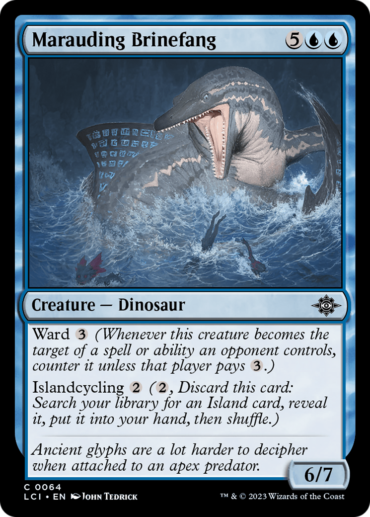 Marauding Brinefang [The Lost Caverns of Ixalan] | Gate City Games LLC