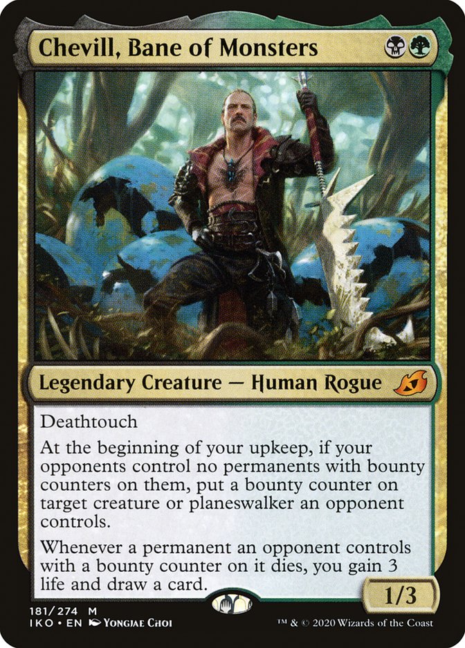 Chevill, Bane of Monsters [Ikoria: Lair of Behemoths] | Gate City Games LLC