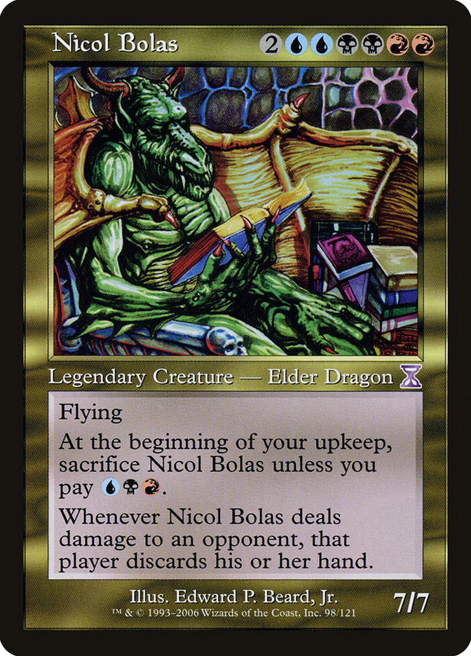 Nicol Bolas [Time Spiral Timeshifted] | Gate City Games LLC