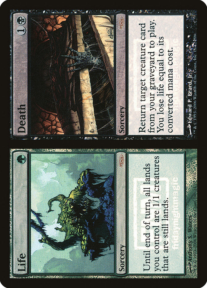 Life // Death [Friday Night Magic 2006] | Gate City Games LLC