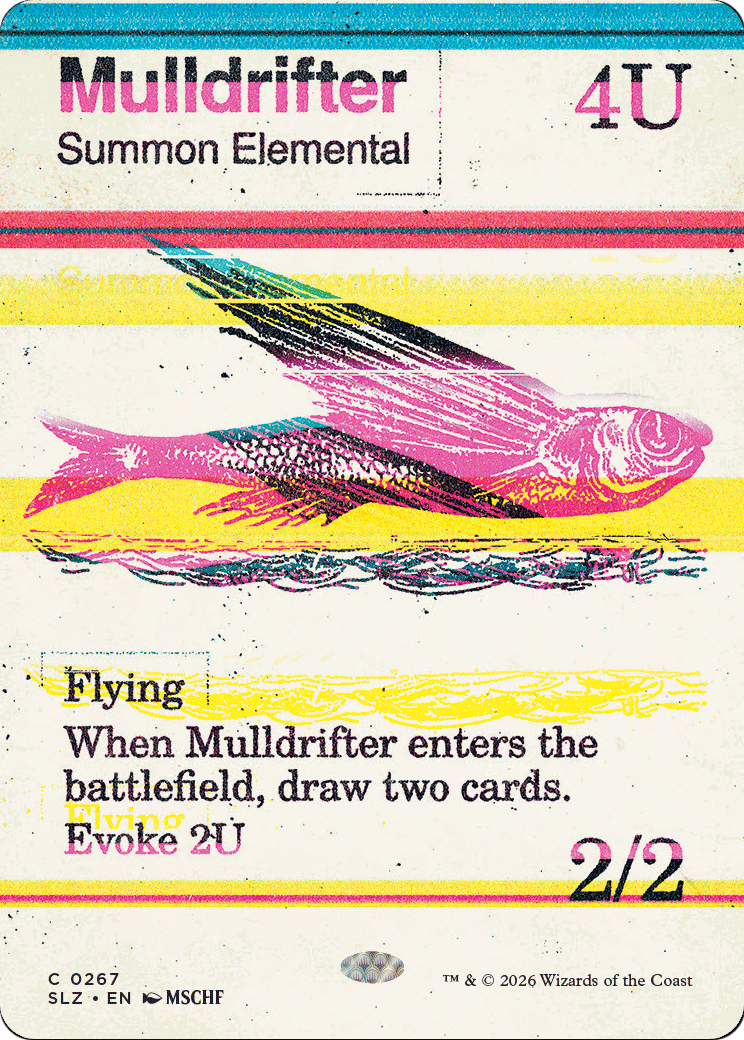 Mulldrifter (0267) [Secret Lair x MSCHF: The Zeta Set] | Gate City Games LLC