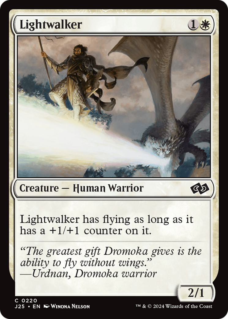 Lightwalker [Foundations Jumpstart] | Gate City Games LLC