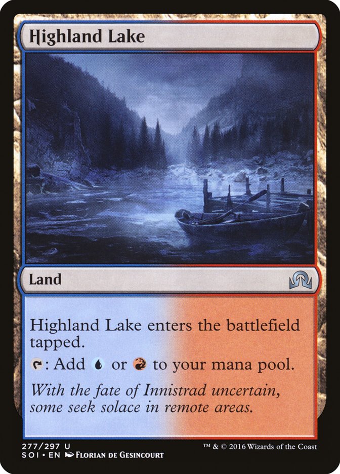 Highland Lake [Shadows over Innistrad] | Gate City Games LLC