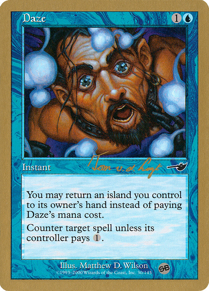Daze (Tom van de Logt) [World Championship Decks 2000] | Gate City Games LLC