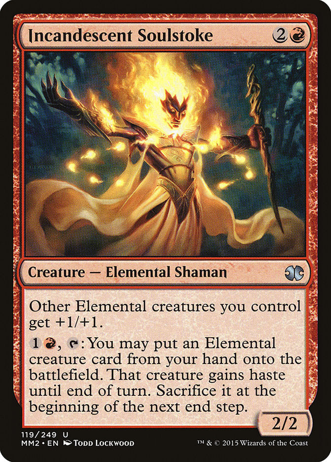 Incandescent Soulstoke [Modern Masters 2015] | Gate City Games LLC