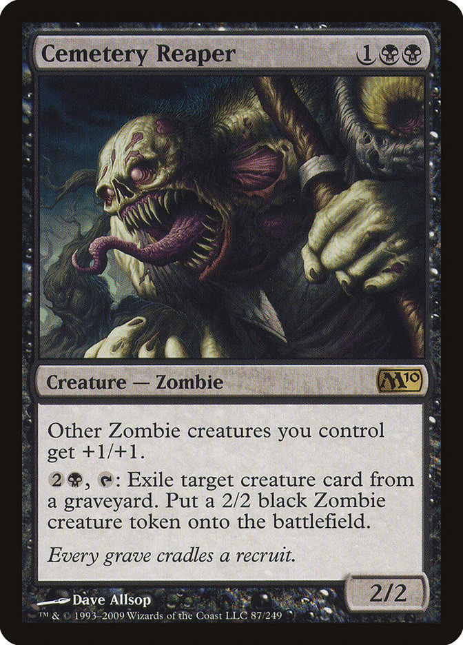 Cemetery Reaper [Magic 2010] | Gate City Games LLC