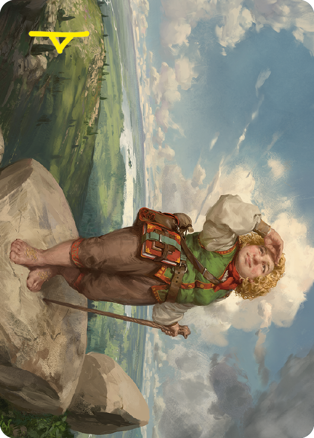 Elanor Gardner Art Card (Gold-Stamped Signature) [The Lord of the Rings: Tales of Middle-earth Art Series] | Gate City Games LLC