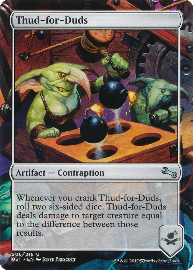 Thud-for-Duds [Unstable] | Gate City Games LLC