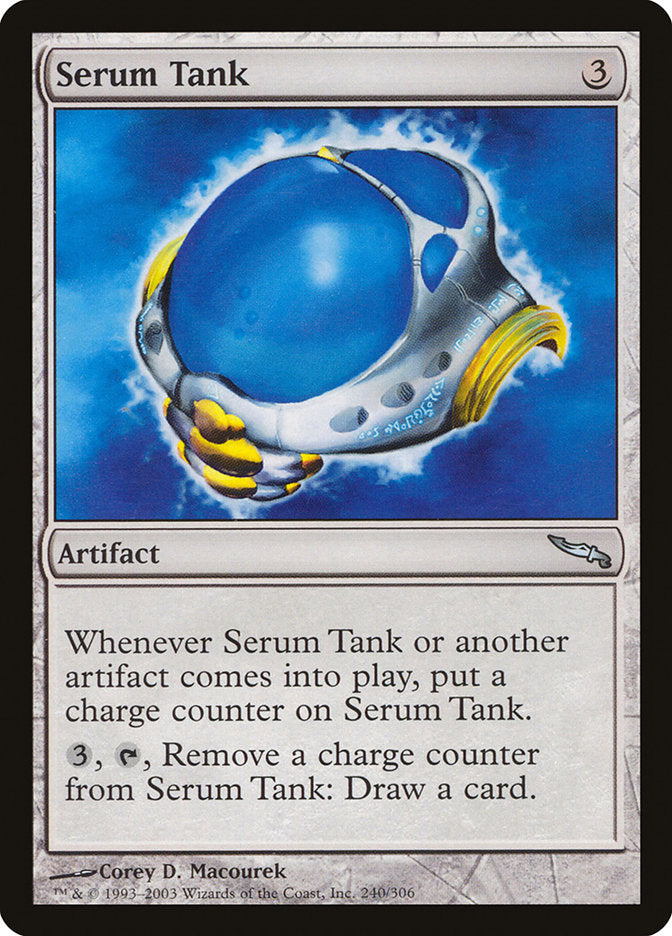 Serum Tank [Mirrodin] | Gate City Games LLC