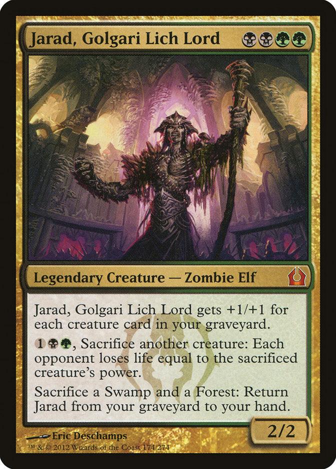 Jarad, Golgari Lich Lord [Return to Ravnica] | Gate City Games LLC