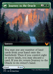 Jadzi, Oracle of Arcavios // Journey to the Oracle (Extended Art) [Strixhaven: School of Mages] | Gate City Games LLC