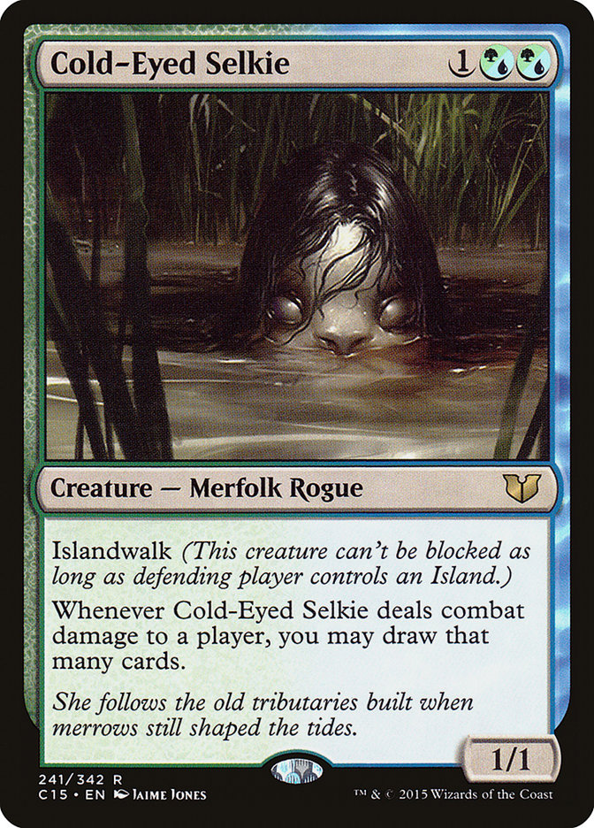 Cold-Eyed Selkie [Commander 2015] | Gate City Games LLC