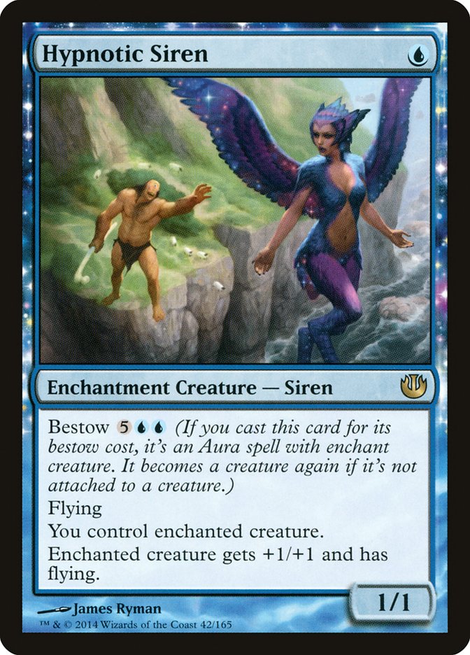 Hypnotic Siren [Journey into Nyx] | Gate City Games LLC