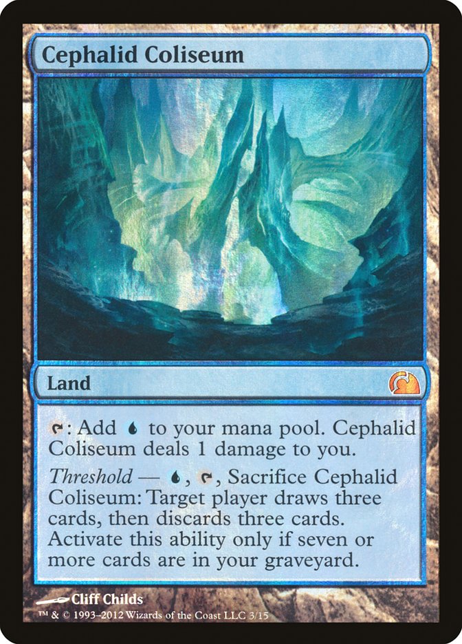 Cephalid Coliseum [From the Vault: Realms] | Gate City Games LLC