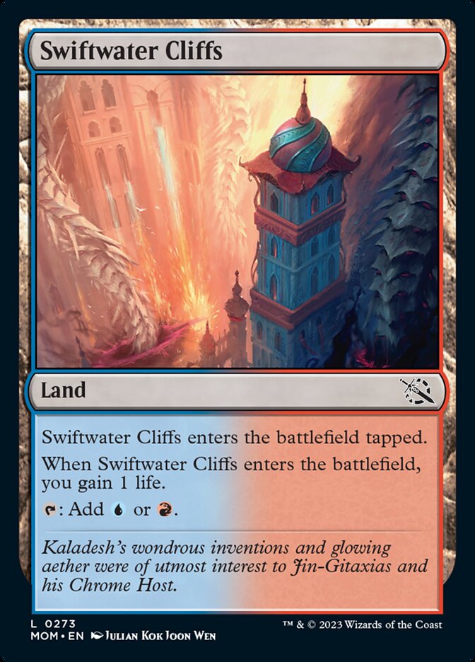 Swiftwater Cliffs [March of the Machine] | Gate City Games LLC