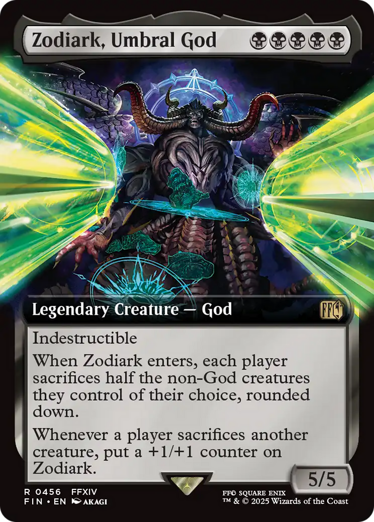 Zodiark, Umbral God (Extended Art) [FINAL FANTASY] | Gate City Games LLC