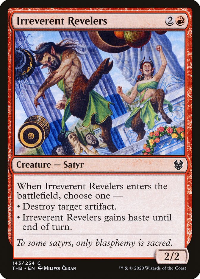 Irreverent Revelers [Theros Beyond Death] | Gate City Games LLC